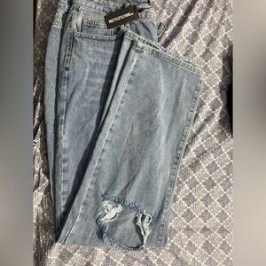Pretty little thing jeans size 12